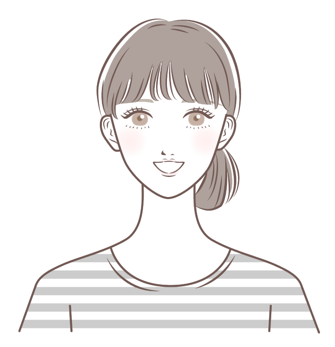 女性イラスト